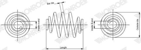 Пружина подвески