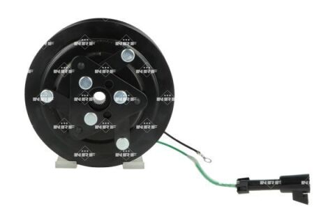 Электромагнитное сцепление, компрессор