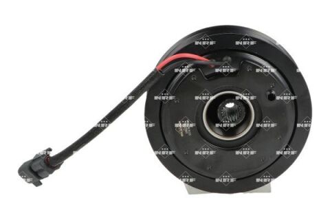 Электромагнитное сцепление, компрессор