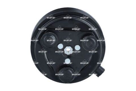 Электромагнитное сцепление, компрессор