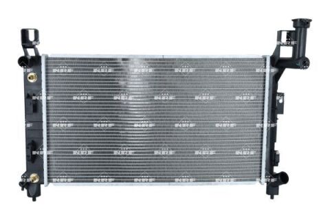 Радиатор охлаждения двигателя