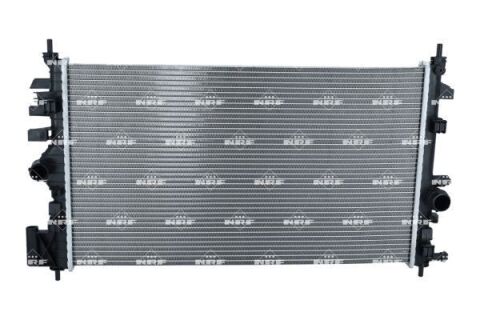 Радіатор охолодження двигуна