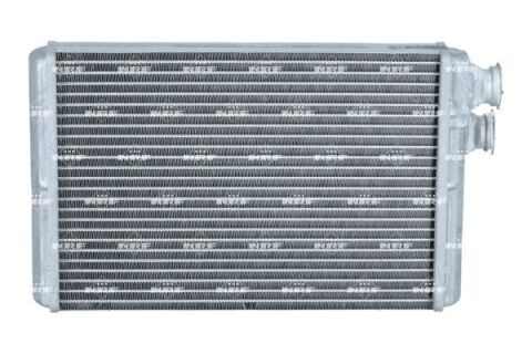 Теплообменник, отопление салона