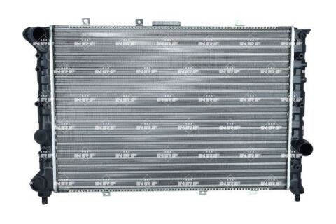 Радіатор, система охолодження двигуна