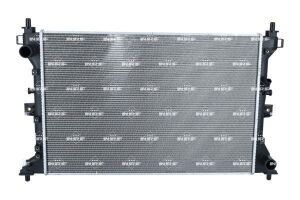 Радіатор, система охолодження двигуна
