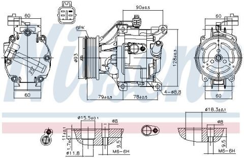 Компрессор, кондиционер