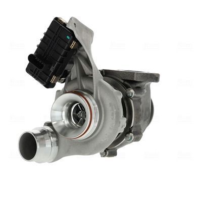 Компресор, наддування