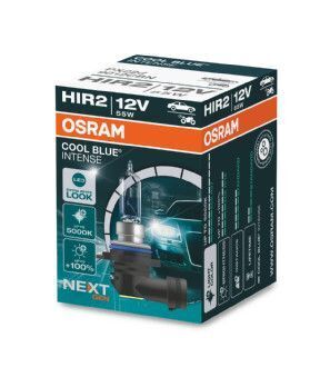 Лампа галогенна 12V HIR2 55W Cool Blue Intense Next Gen +100% Лампа галогенна 12V HIR2 55W Cool Blue Intense Next Gen +100%