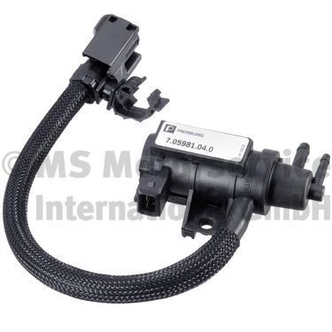 Преобразователь давления, турбокомпрессор