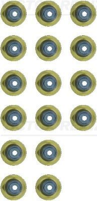 Комплект прокладок, стержень клапана