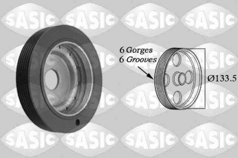 Шків, колінчатий вал Шків, колінчатий вал