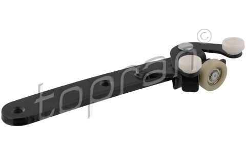 Роликова напрямна, розсувні двері