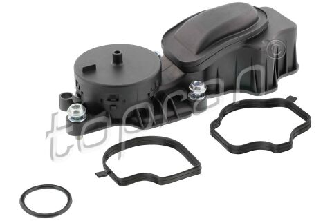 Клапан, система продування картера