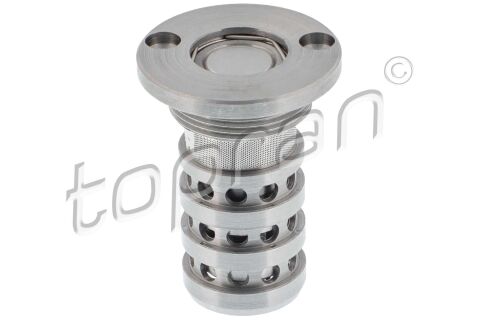 Клапан керування, регулювання фаз газорозподілу