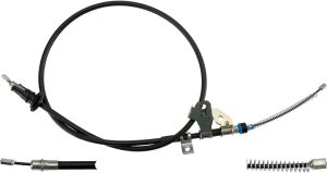 Тросовий привод, стоянкове гальмо