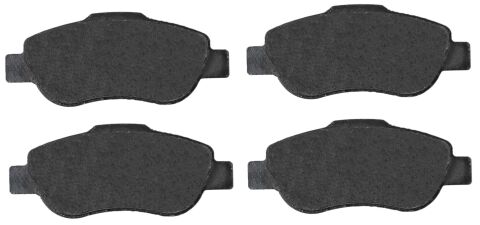 Комплект гальмівних накладок, дискове гальмо