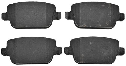 Комплект гальмівних накладок, дискове гальмо