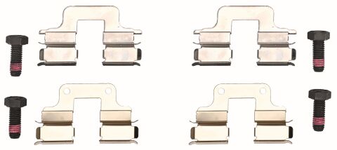 Комплект гальмівних накладок, дискове гальмо