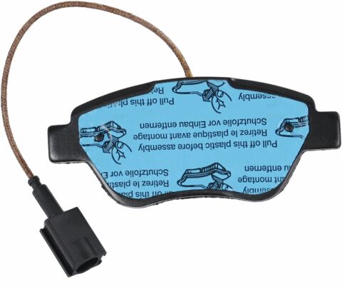 Комплект гальмівних накладок, дискове гальмо Комплект гальмівних накладок, дискове гальмо