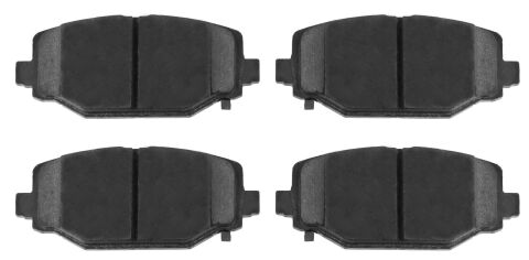 Комплект гальмівних накладок, дискове гальмо