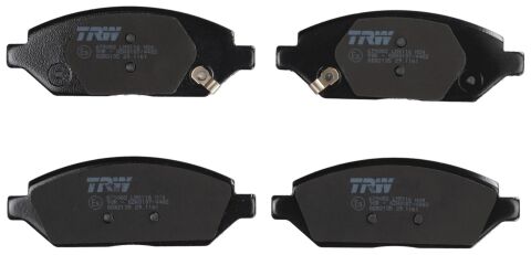 Комплект гальмівних накладок, дискове гальмо