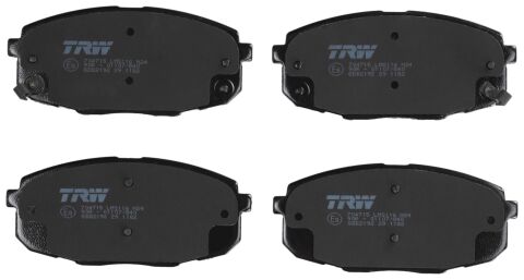 Гальмівні колодки дискові, комплект