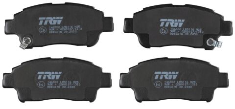 Тормозные колодки дисковые, комплект