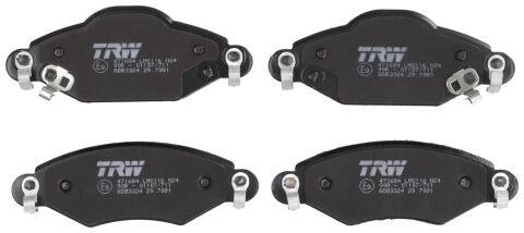 Комплект гальмівних накладок, дискове гальмо