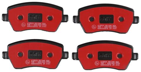 Комплект гальмівних накладок, дискове гальмо