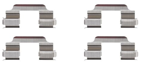 Комплект гальмівних накладок, дискове гальмо