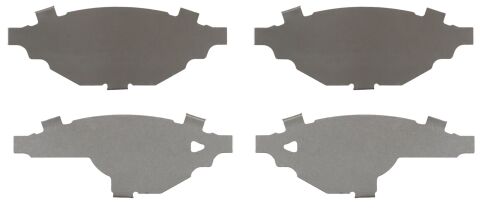 Комплект гальмівних накладок, дискове гальмо