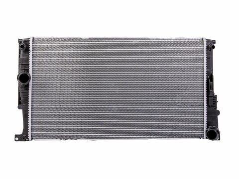 Радиатор, охлаждение двигателя