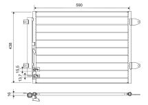Конденсатор, система кондиціонування повітря