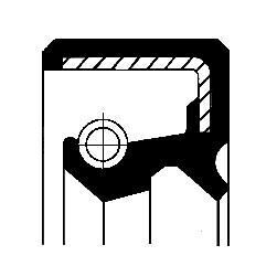 Уплотняющее кольцо, коленчатый вал Уплотняющее кольцо, коленчатый вал