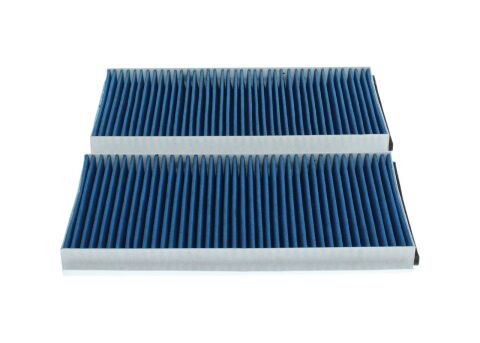 Фільтр салону (з акт. вугіллям + антибактеріальний)