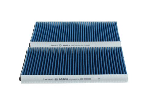 Фільтр салону (з акт. вугіллям + антибактеріальний)