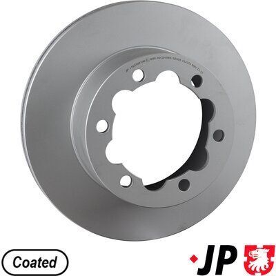 Гальмівний диск задн. crafter vw