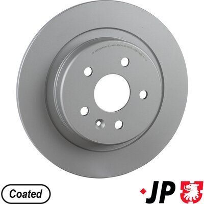 Диск тормозов. задн. astra k