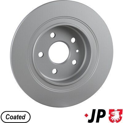 Диск тормозов. задн. astra k