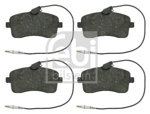 Гальмівні колодки передн.407 04- peugeot