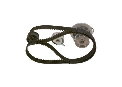 К-кт грм (помпа + 2 ролика + ремінь) astra g 1.7 98-