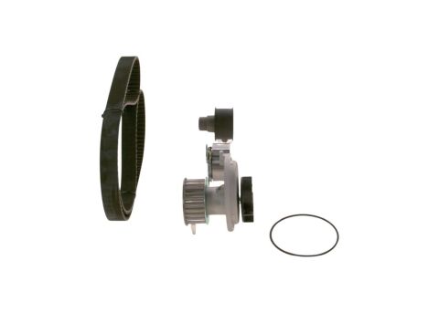 К-кт грм (помпа + 2 ролика + ремінь) astra g 1.7 98-