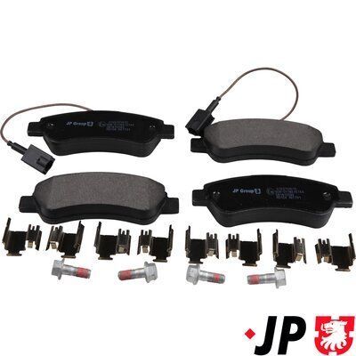 Гальмівні колодки задн (з датчик.jumper,fiat ducato,peugeot 06-