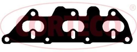 Прокладка выпускного коллектора 2.5 v6 94-