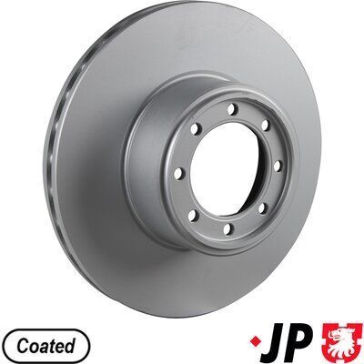 Диск гальмів. задн. iveco daily iv 06- fiat