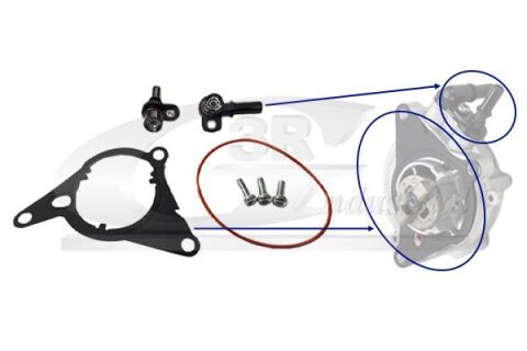 Ремонтний комплект, вакуумний насос (гальмівна установка)