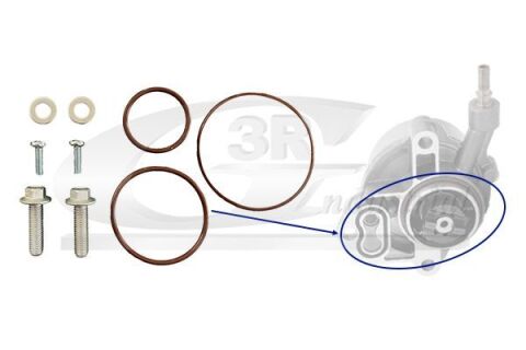 Ремкомплект, вакуумний насос (гальмівна установка)