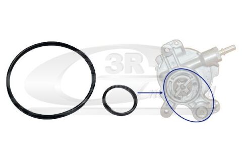 Комплект ущільнень, вакуумний насос