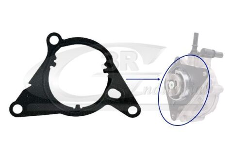 Ущільнення, вакуумний насос