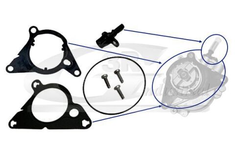 Ремонтний комплект, вакуумний насос (гальмівна установка)